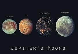 Four Moons of Jupiter