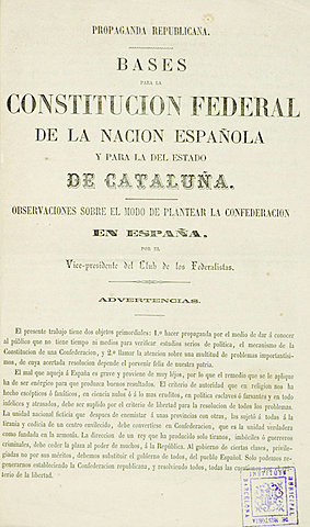 Constitución del Estado de Cataluña