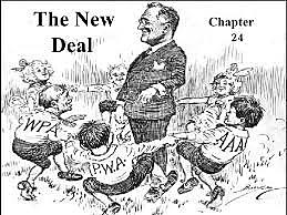 The New Deal Organizations