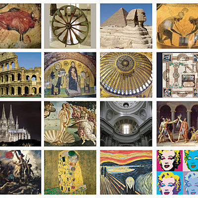 Timeline: Historia de las Bellas Artes