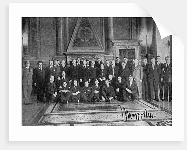 Mussolini is made prime minister