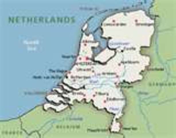 Defeat pf the Ntherlands, Belgium and Luxembourg by Germany