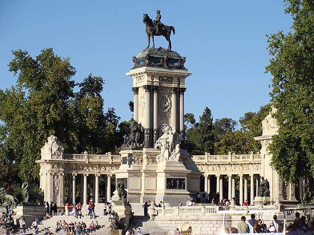 Memorial al rey Alfonso XII