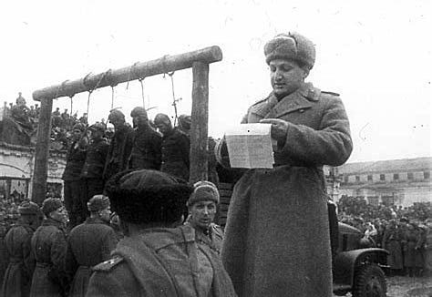 The Great Purge in Russia