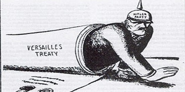 Hitler breaks Treaty of Versailles