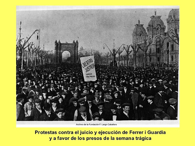 Protestas contra la Dictadura de Primo de Rivera