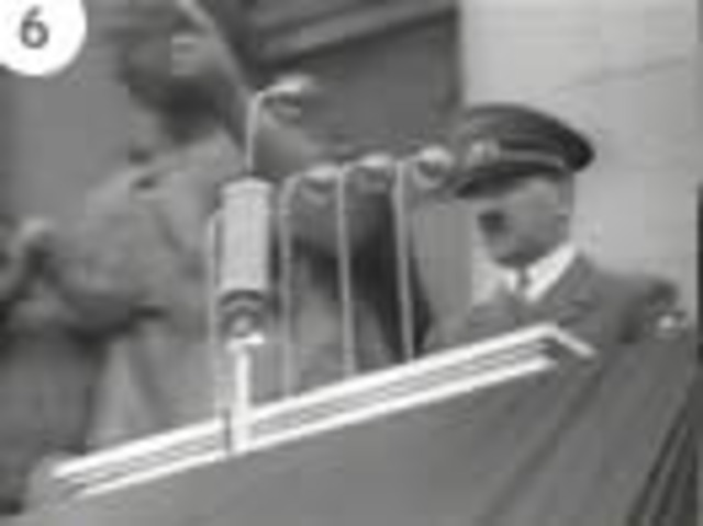 Hitler takes Austria