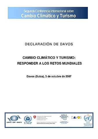 DECLARACIÓN DE DAVOS