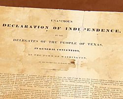 texas decleration of independence