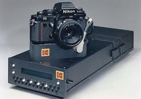 Invención de la cámara digital