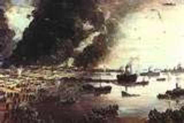 British and French defeat at Dunkirk