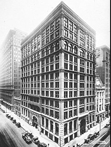 First skyscraper
