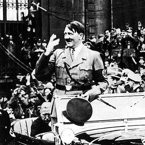 Hitler outlaws Trade Unions