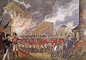 Burning of Washington