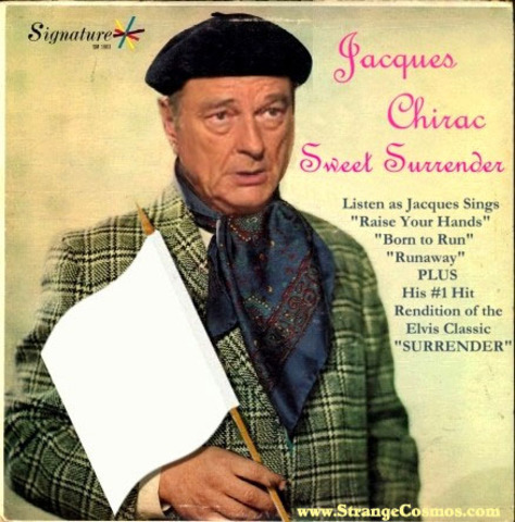 France surrenders to Germany