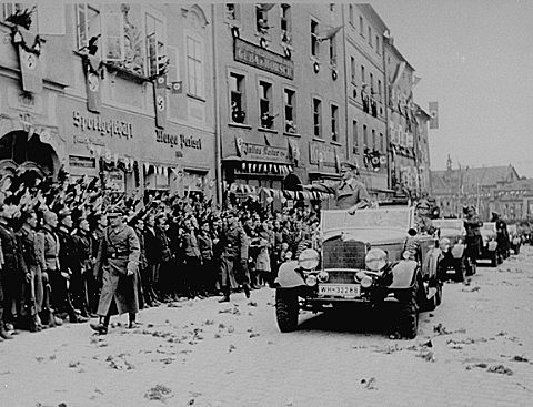 Appeasement is ignored and Czechoslovakia is taken