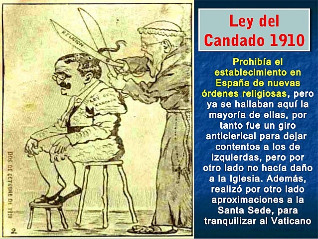 la Ley del Candado (1910)