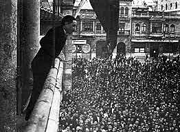 Proclamación de la Segunda República.