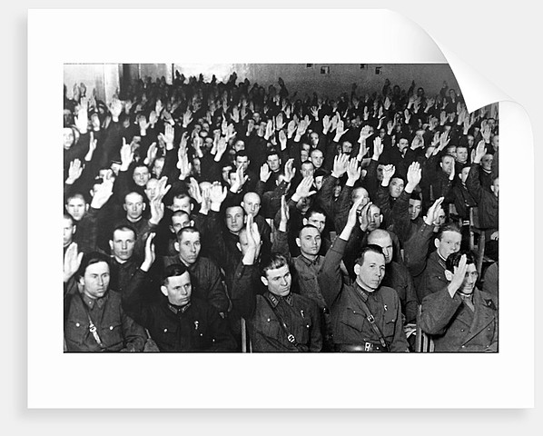 Stalin starts Show Trials