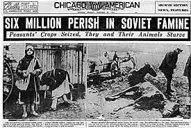 Terror Famine in Russia