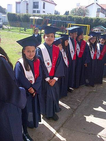 Mi graduación de 5 de primaria