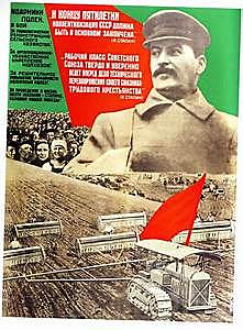 Stalin Seizes Crops
