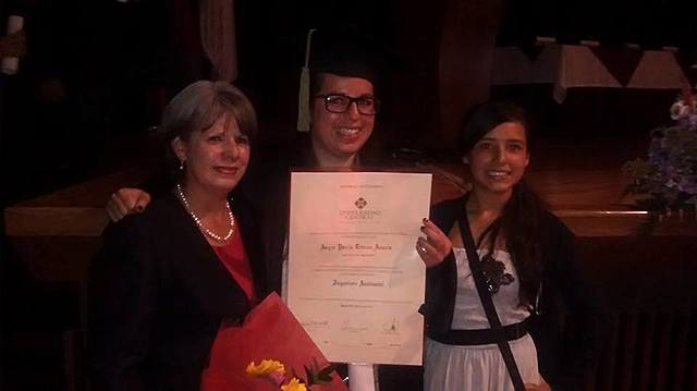 Graduación de mi hermana