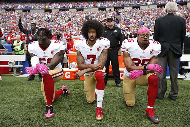 #TakeaKnee