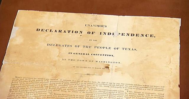 Texas Deceleration of Independence