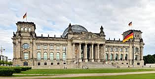 German Reichstag Passes The Enabling Act