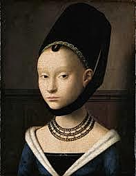 Renaissance Art: Portrait of a Young Girl