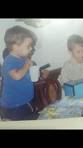 cumpleaños de mi hermano