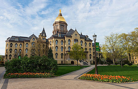 Go to Notre Dame