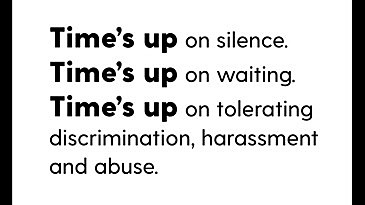 #TimesUp Movement