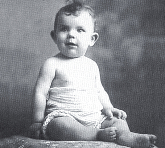 Birth of Edmund Percival Hillary