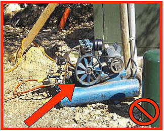 Maquinaria sin Seguridad