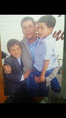 la primera comunión de mi hermano