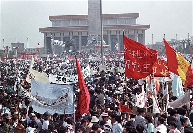 Protestas de la Plaza de Tiananmen
