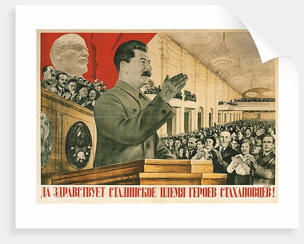 Stalin's Soviet Union suffers starvation