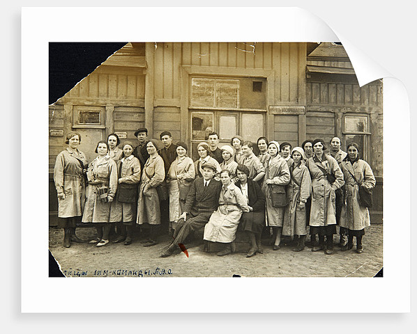 Soviet women have careers