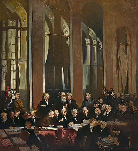 Signing of the Treaty of Versailles