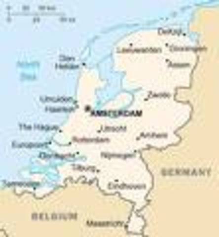 german defeats netherlands, belgium and luxembourg