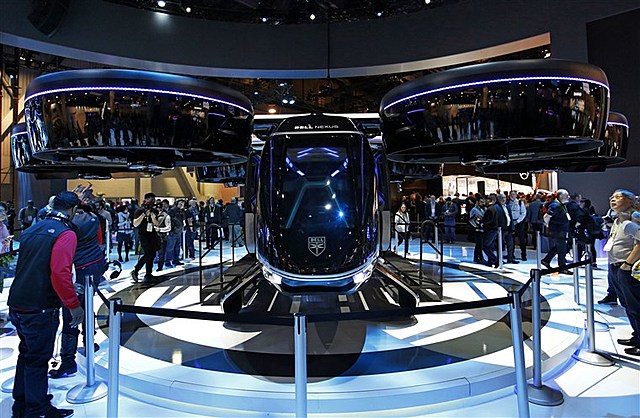 I invent flying cars