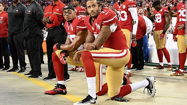 #TakeaKnee Movement
