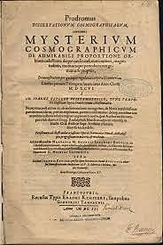 “El Misterio Cósmico” Su primer publicación