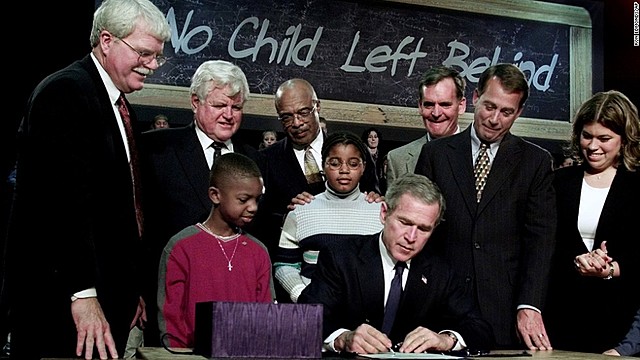 No Child Left Behind Act