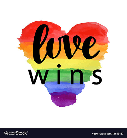 #LoveWins