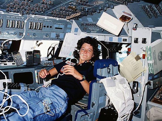First American Woman in Space