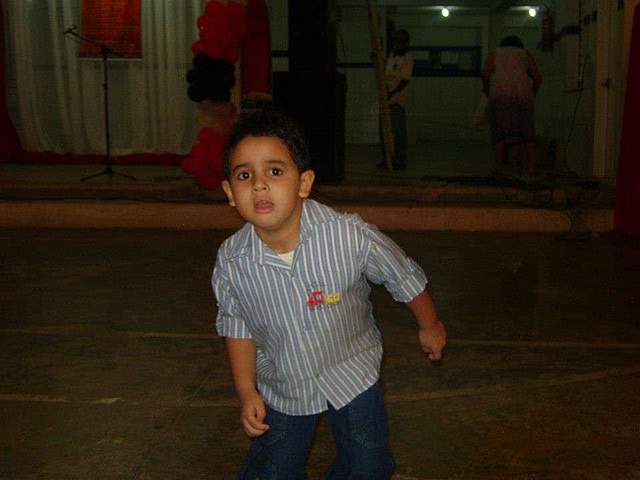 A minha primeira escolinha