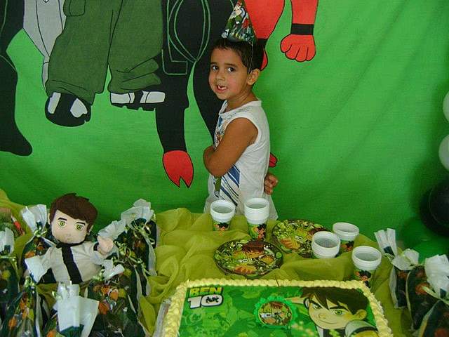 Comemorando meu aniversário.